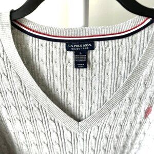 U.S. Polo Assn. V-neck  Sweater